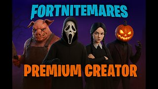 FORTNITEMARES IS OUT come hangout (Road to 500 Followers)