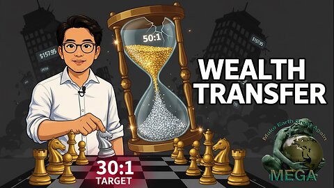 ALERT: Historic Wealth Transfer Begins — Gold-Silver Ratio Moves Below 50