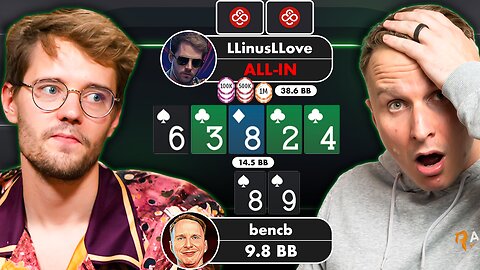 The best player in the world puts me ALL IN! ($5000 Nemesis Deep Run)