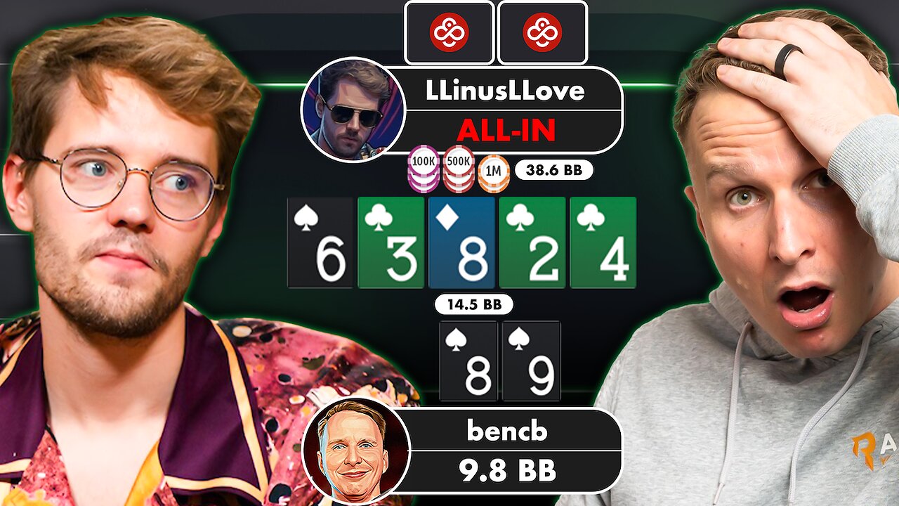 The best player in the world puts me ALL IN! ($5000 Nemesis Deep Run)