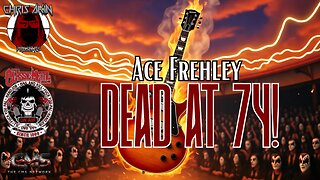 Ace Frehley Dead at 74!