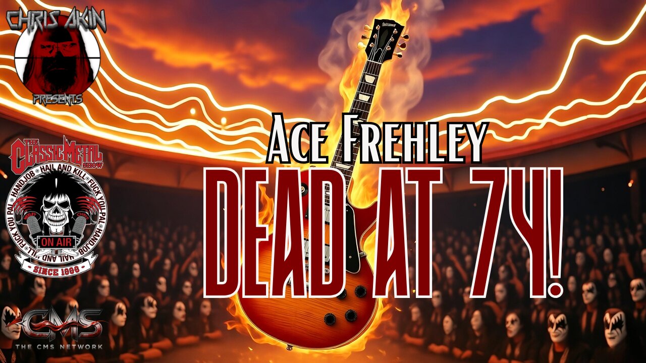 Ace Frehley Dead at 74!