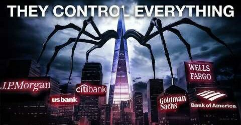 The Bank That Secretly Controls All U.S. Banks & the U.S. Economy 2-4-2024