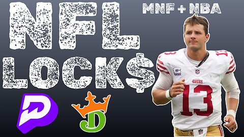 NFL + NBA MONDAY - THE ONLY BET YOU NEED