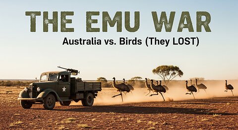 The War Australia LOST... To 20,000 Birds (The Emu War, 1932) | Home Bound Historian