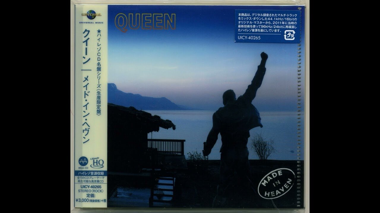 Queen - Made In Heaven (1995/2019) [Complete Hi-Res CD] Japan