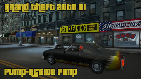 GTA III - The Definitive Edition | Mission #07: PUMP-ACTION PIMP