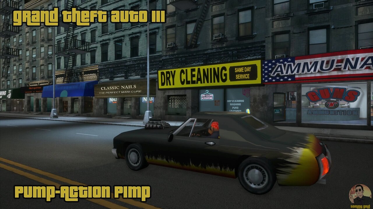 GTA 3 - The Definitive Edition | 07 PUMP-ACTION PIMP (1440p, 60fps, classic lighting)