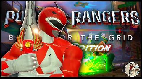 30 Days, 30 Games: POWER RANGERS - BATTLE FOR THE GRID - Day 11