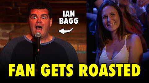 10 Times Ian Bagg Roasted Fans - Stand-Up Comedy