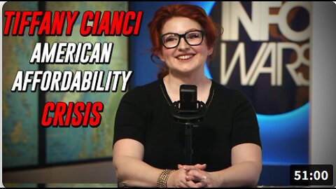 Exclusive: Tiffany Cianci Sounds The Alarm On The American Affordability Crisis