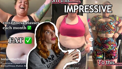 The Fat Personal Trainers Of TikTok, Flexing Their Unhealthy Body - Would You Hire One?