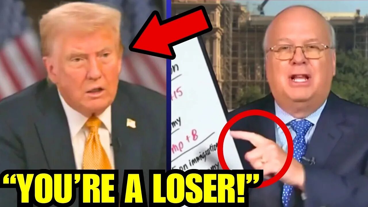Trump SEETHES as Fox News CALLS HIM A LOSER