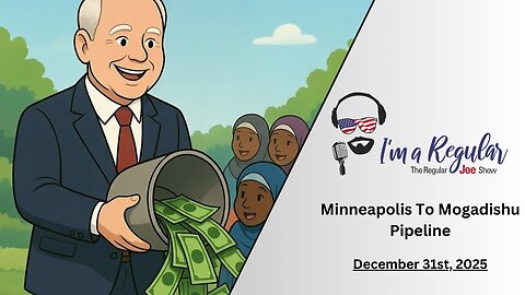 Fraud On Full Display + The Feds Respond + Playing The Victim: The Regular Joe Show LIVE