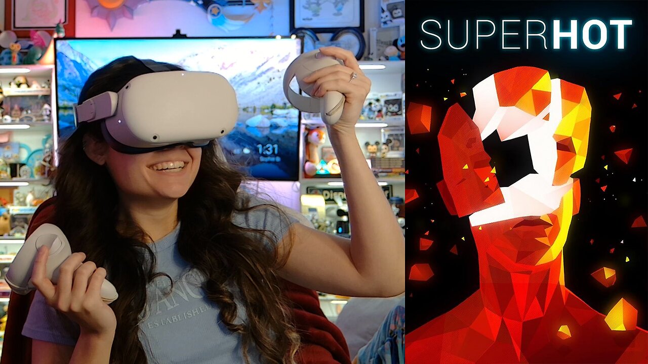 🎮 Let's Play!!: Superhot VR
