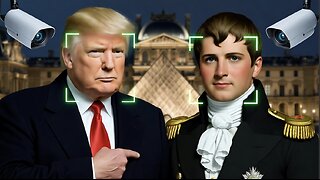 THE LOUVRE HEIST PSYOP! A RITUAL FOR KING TRUMP & NAPOLEON AS AUTHORITARIAN A.I. GOVERNANCE BEGINS!