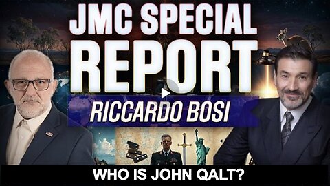 JMC W/ COL BOSI - Australia’s Constitutional Crisis & Global Shift from Cabal to White Hat control