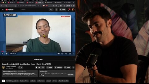 Ian Carroll Live on Twitch Doing some Charlie Kirk Research