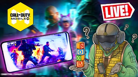 From Noob to Pro: COD Mobile Journey Live!