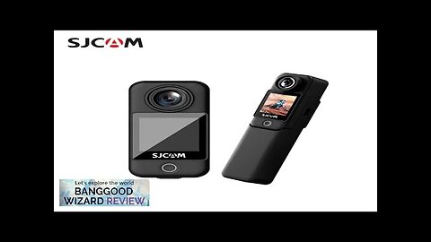 SJCAM C300 Standard Action Camera 4K 30FPS 6-Axis GYRO Image Stabilization Super Review