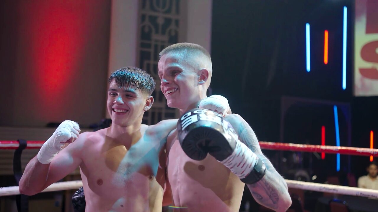 FIREBLOOD SFS World Title Fight - Tyler Hourihan VS Taylor Underwood