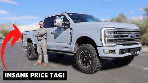 HOLY STICKER SHOCK! //2026 Ford F-350 Tremor Platinum Plus//