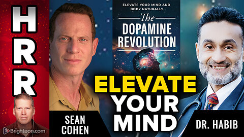 Mike Adams with Dr. Habib & Sean Cohen: The Dopamine Revolution and the War on Processed Food