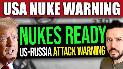 BREAKING: US Warning as Russian Nukes Point Toward the USA