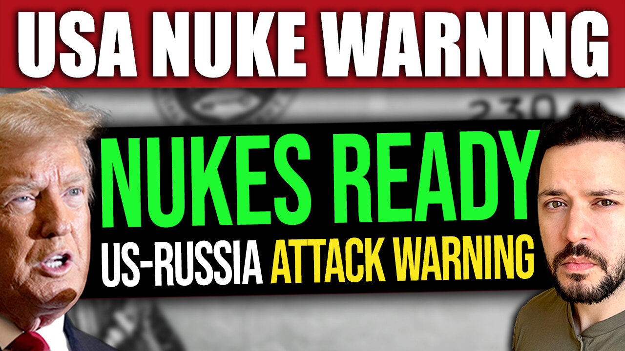 BREAKING: US Warning as Russian Nukes Point Toward the USA