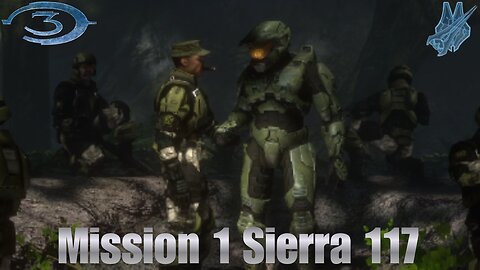 Halo 3 Playthrough Mission 1 Sierra 117 Halo MCC