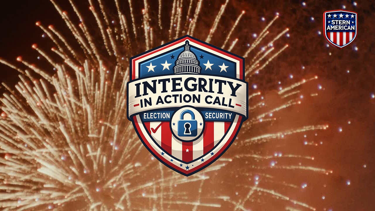 MONTHLY ELECTION SECURITY EITH HOST STEVE STERN