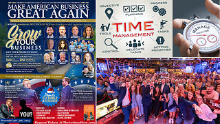 Time Management | Winners In Life Don't Manage More Time, They Simply Manage Time More Effectively + 2 Clay Clark Client 6X Growth Case Studies + Join Eric Trump At Clay Clark's ThrivetimeShow.com Dec. 4-Business Conf.