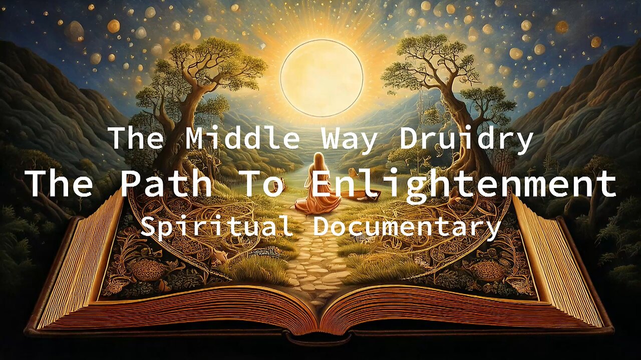 Documentary - The Middle Way Druidry - Path to Enlightenment