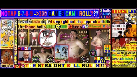 56-300 games STR8 NO-TAP6 bowling4 my 6th marathon.used8lbURETHANE by VIA Planet X 73 games01-04-26