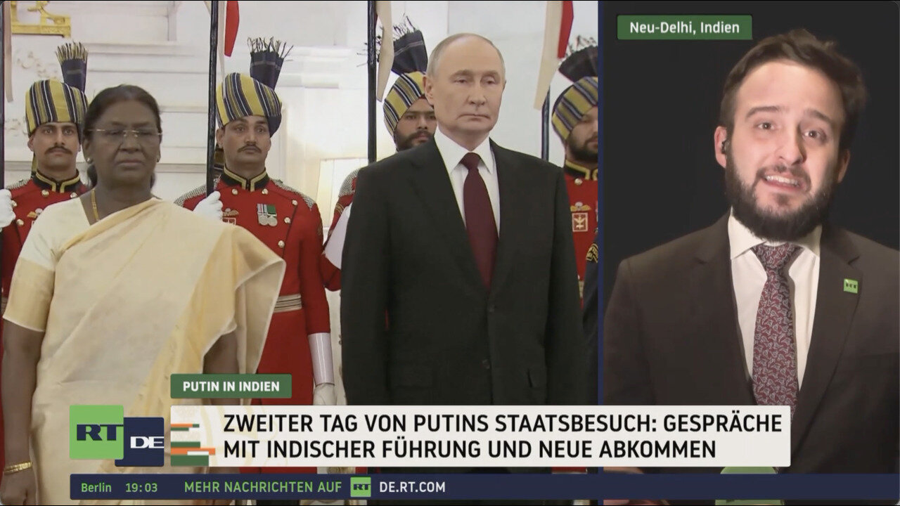 Indien und Russland: Neue Verträge, neues Tempo, neue Ziele