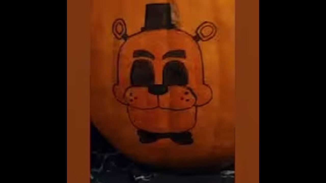 My pumpkin.