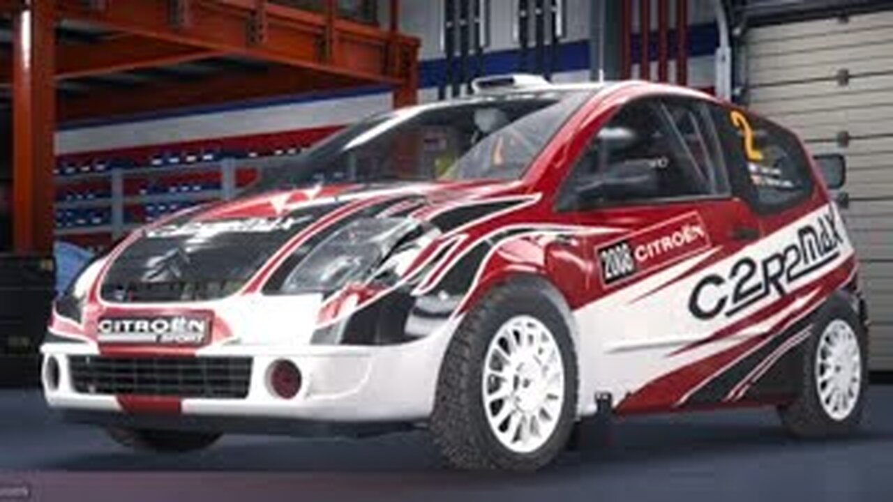 EA SPORTS WRC TIME TRIAL.