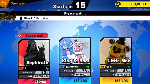 SSBU Online Spectator Mode with Special Characters Quickie 10/20/25 (with Halloween Chars - CRASH)