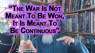The War Is Not Meant To Be Won, It Is Meant To Be Continuous: Iran, Venezuela & Ukraine Escalations