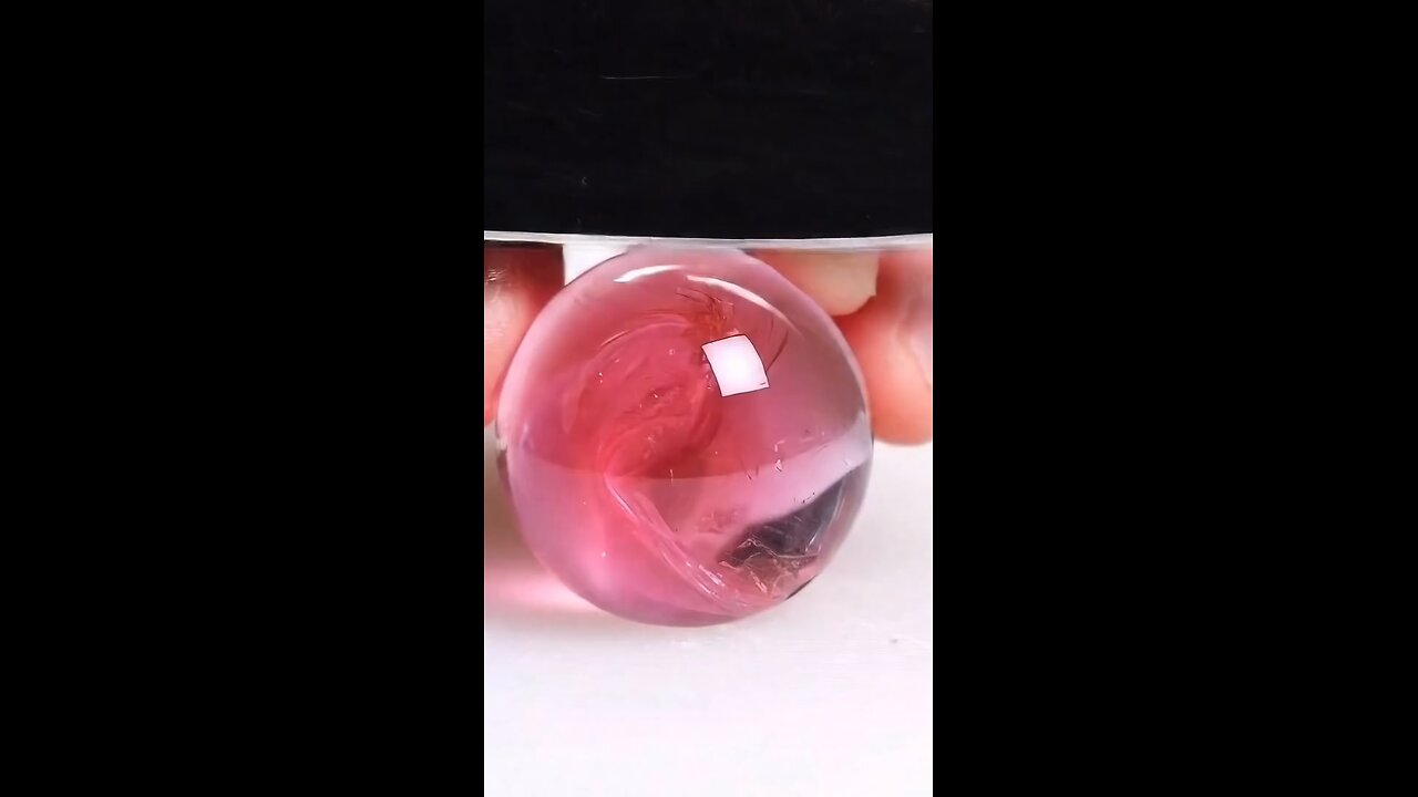 ✨ Cutting a Perfect Glass Ball 🔮 | Satisfying ASMR