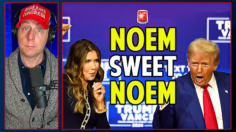 TRUMP DRAWS LINE: Stands With ICE and Kristi Noem as Minneapolis Erupts