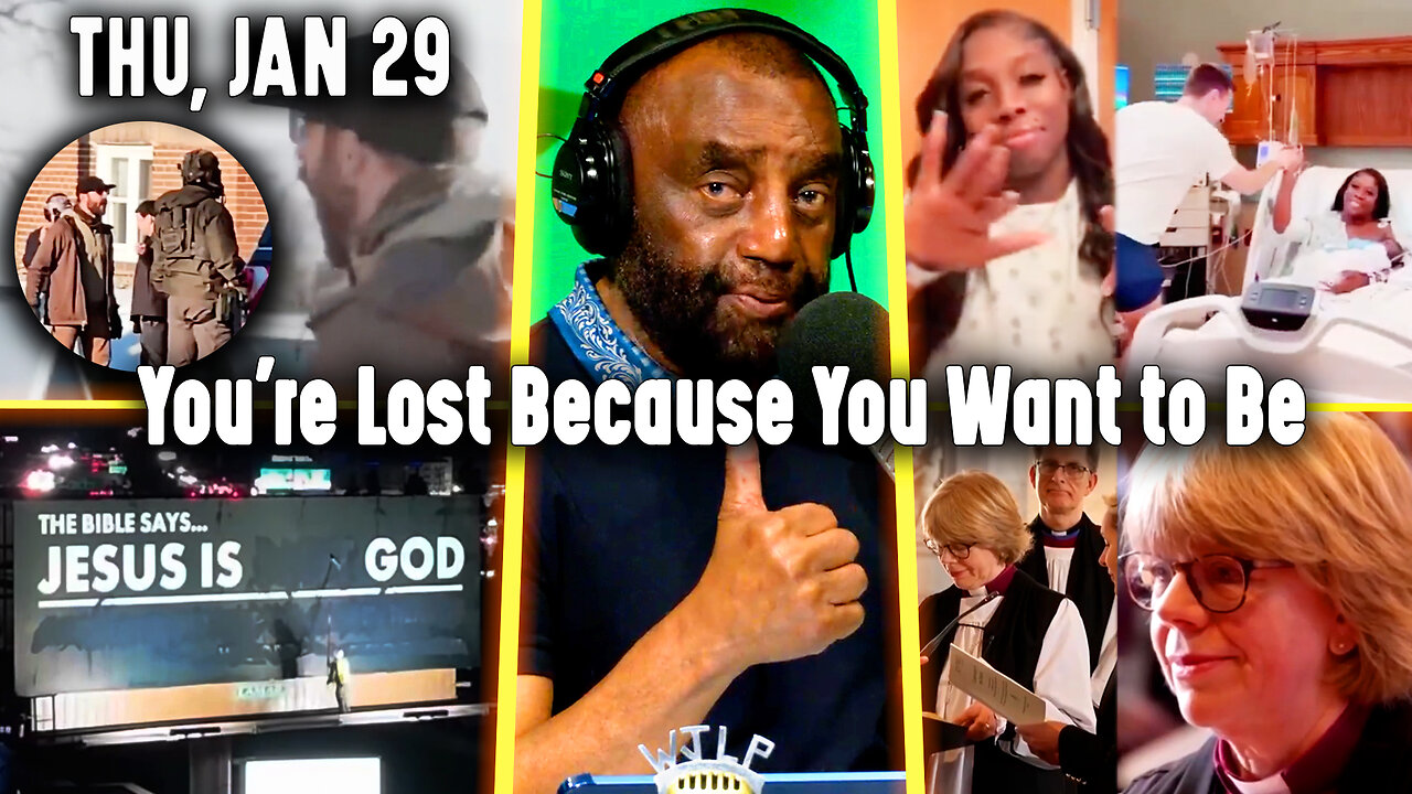 You're Lost Because You Want to Be | JLP Thu 1-29-26
