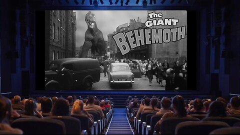 "The Giant Behemoth" - 1959