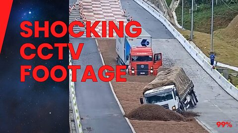 10 Unbelievable Moments Caught on Highway CCTV!