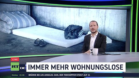 Zahl der Obdachlosen in Deutschland verdoppelt sich: Über 47.000 Menschen leben auf der Straße