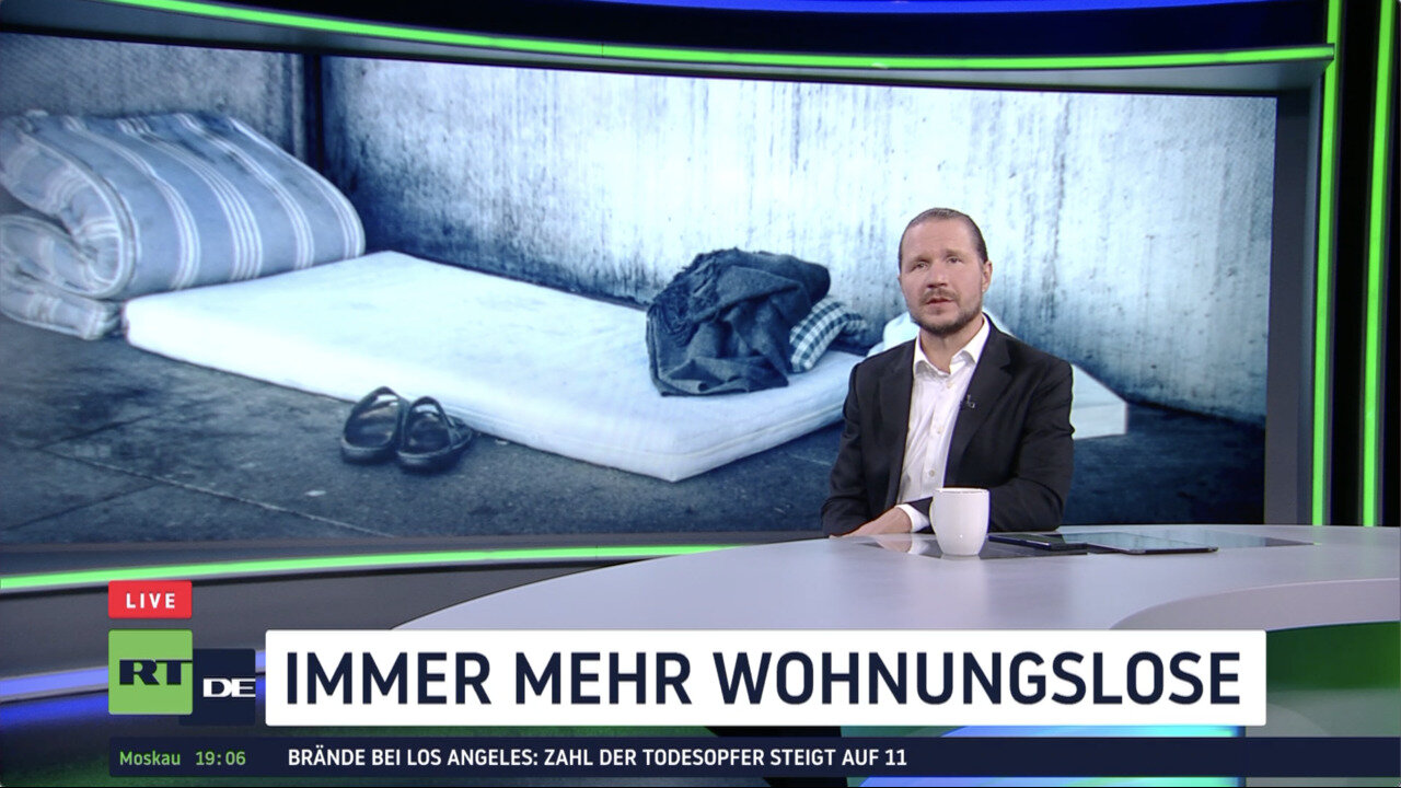 Zahl der Obdachlosen in Deutschland verdoppelt sich: Über 47.000 Menschen leben auf der Straße