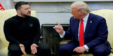 Trump Unveils Huge Shift in Russia-Ukraine Peace Plan in Secret Phone Call
