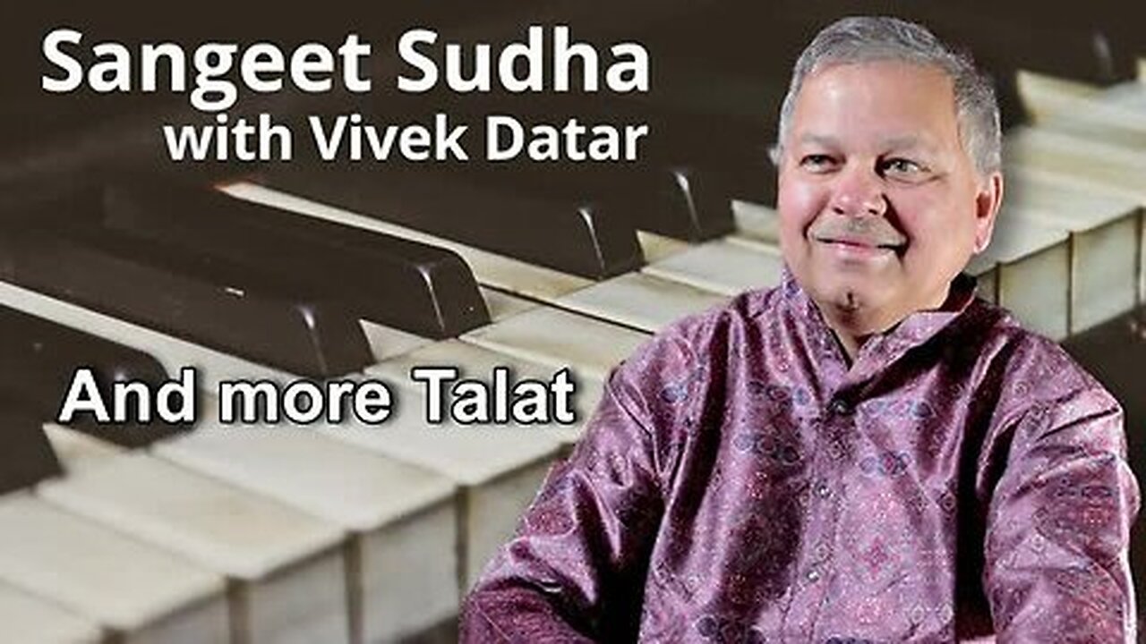 And more Talat Presented by Vivek Datar