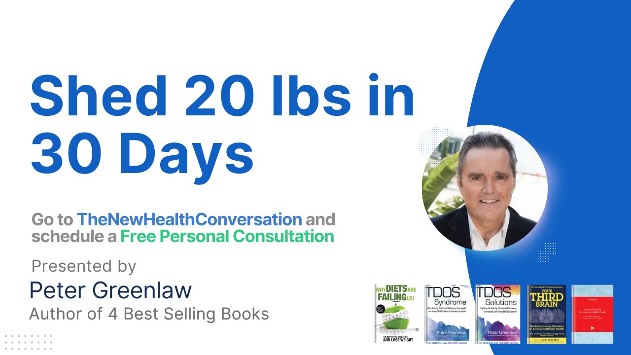 Shed 20 lbs in 30 Days | Safe and Sustainable Weight Loss Method | R2M Protocol | Peter Greenlaw