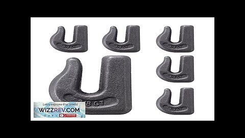 VEVOR Weld-on Grab Chain Hooks 3/8" Tow Hook G70 Forged Steel Tractor Review